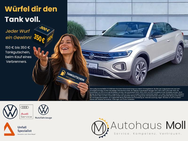 VW T-Roc Cabriolet