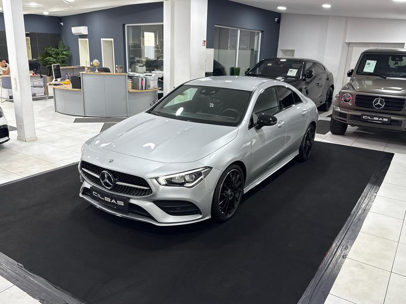 Mercedes-Benz CLA 180