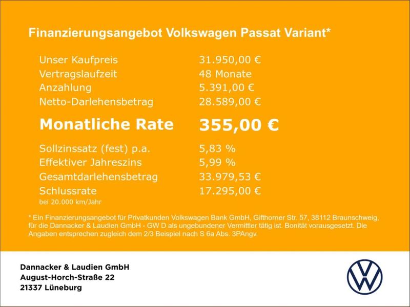 VW Passat Variant