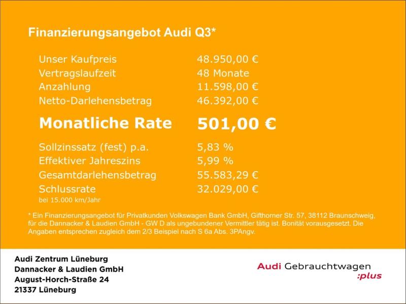 Audi Q3 SUV