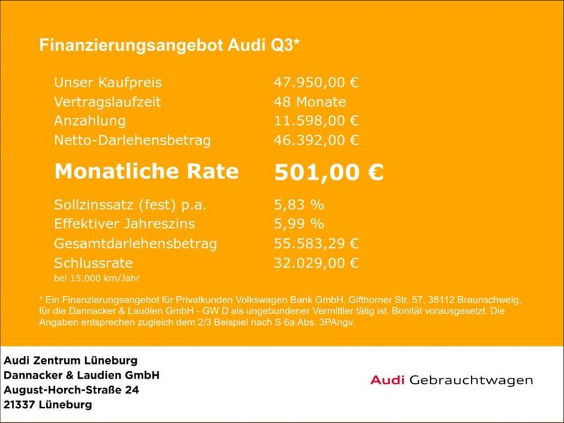 Audi Q3 SUV
