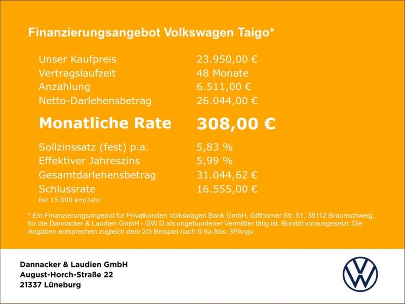 VW Taigo