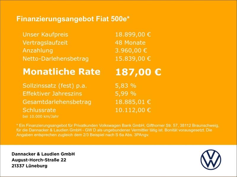 Fiat 500e