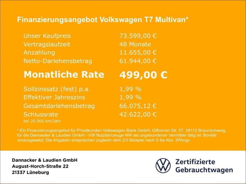 VW T7 Multivan