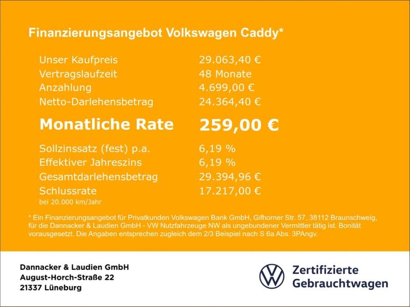 VW Caddy