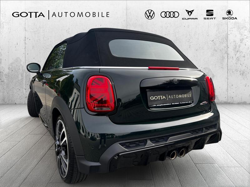 Mini John Cooper Works Cabrio