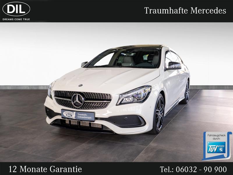 Mercedes-Benz CLA 220 Shooting Brake