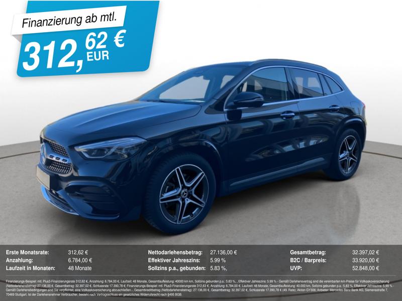 Mercedes-Benz GLA 180