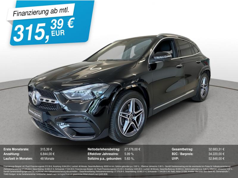 Mercedes-Benz GLA 180