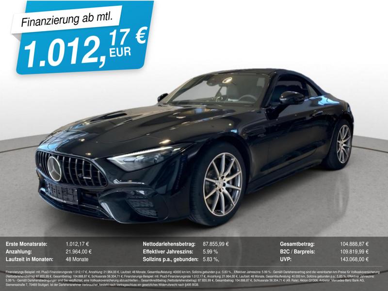 Mercedes-Benz SL 43 AMG
