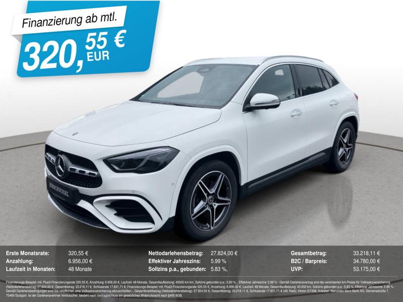 Mercedes-Benz GLA 180