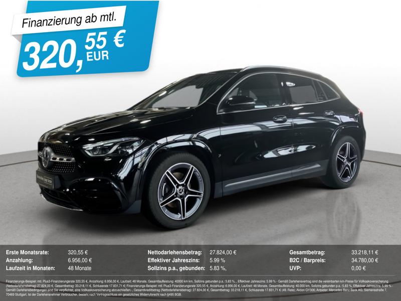 Mercedes-Benz GLA 180