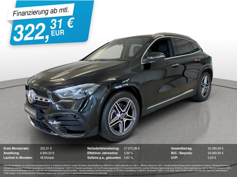 Mercedes-Benz GLA 180