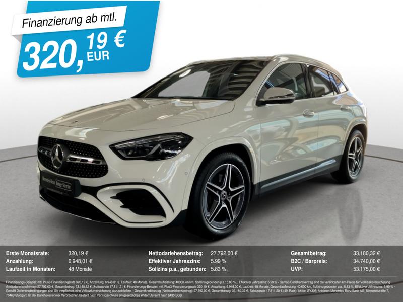 Mercedes-Benz GLA 180