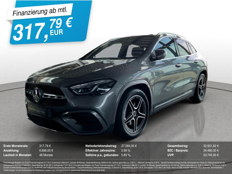 Mercedes-Benz GLA 180