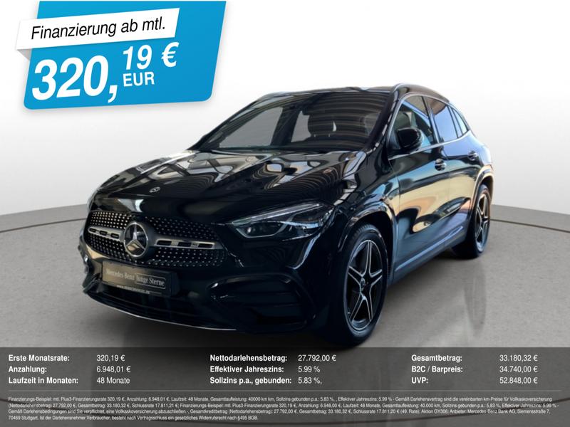 Mercedes-Benz GLA 180