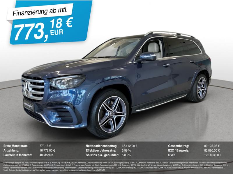 Mercedes-Benz GLS 450