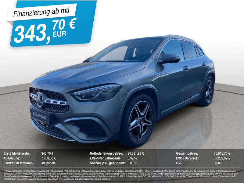 Mercedes-Benz GLA 200
