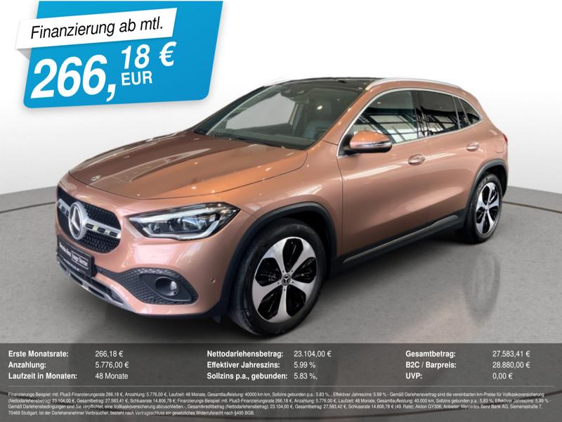 Mercedes-Benz GLA 220