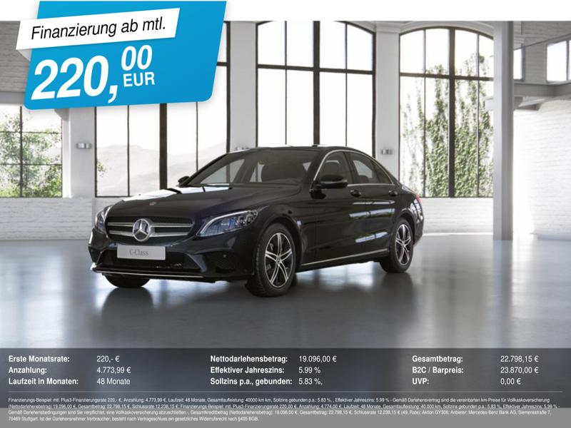 Mercedes-Benz C 180