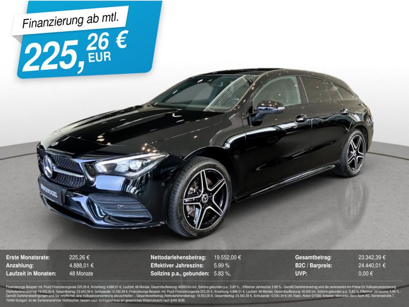 Mercedes-Benz CLA 250 Shooting Brake