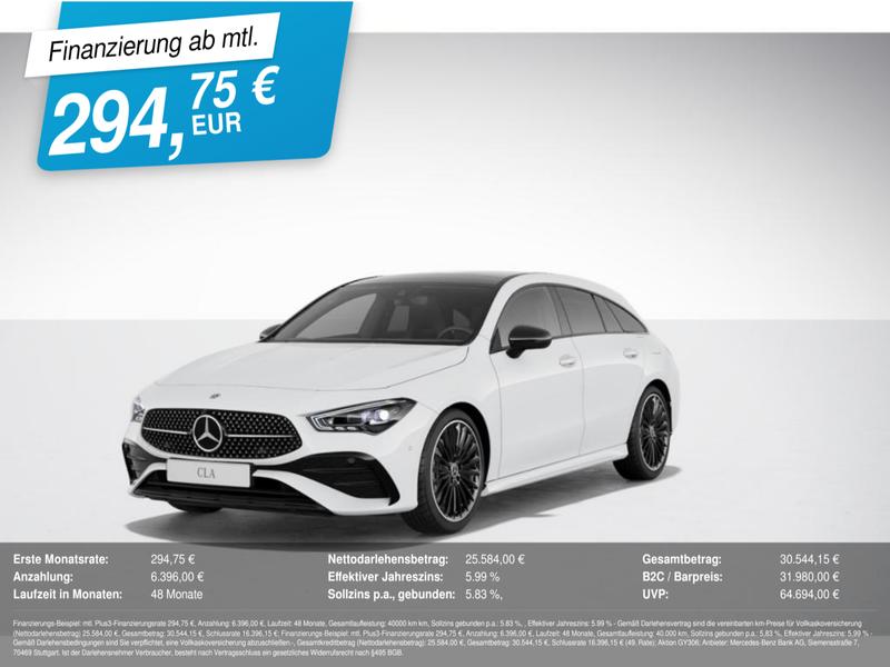 Mercedes-Benz CLA 220 Shooting Brake