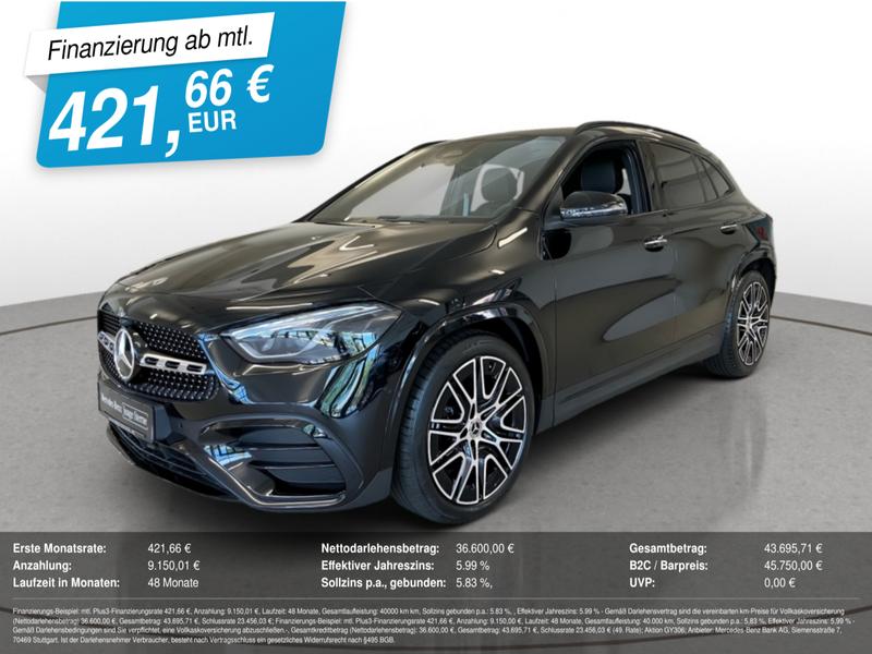 Mercedes-Benz GLA 220