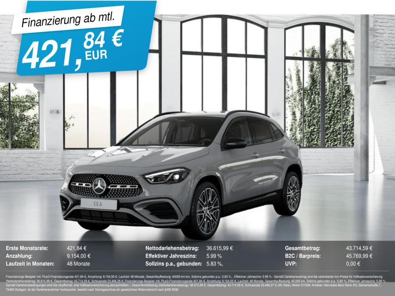 Mercedes-Benz GLA 220