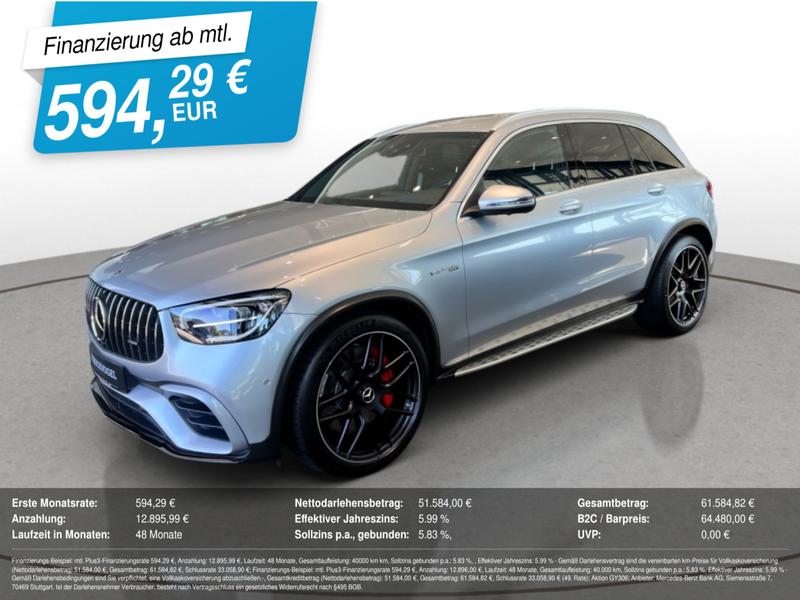 Mercedes-Benz GLC 63 AMG