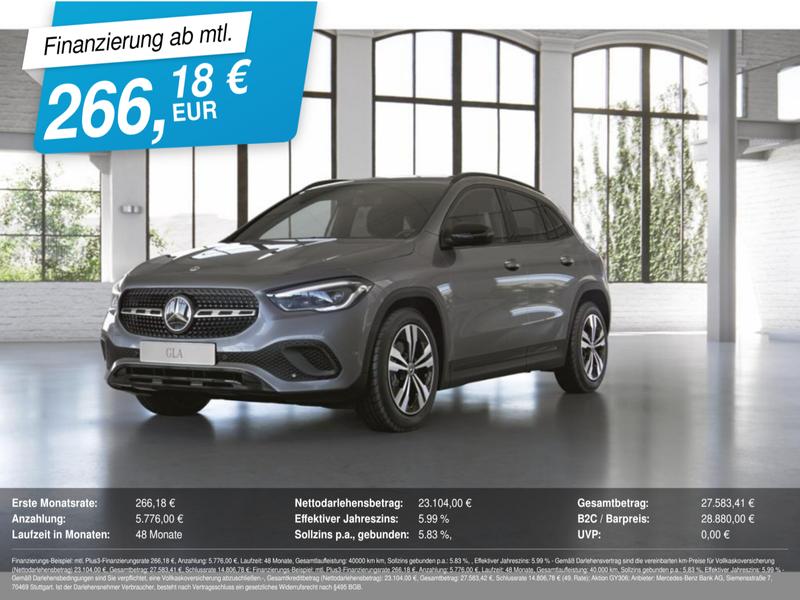Mercedes-Benz GLA 180