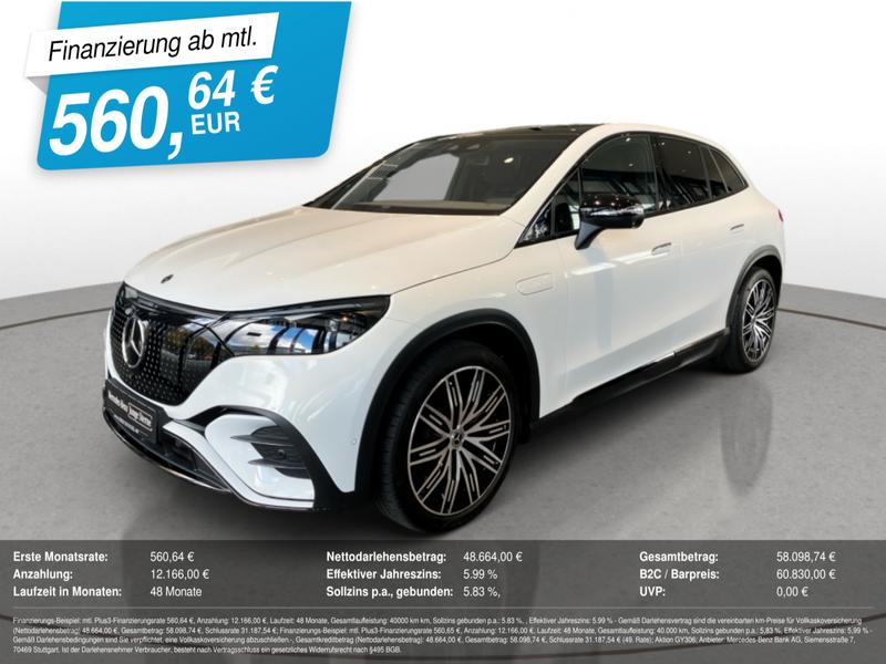Mercedes-Benz EQE SUV