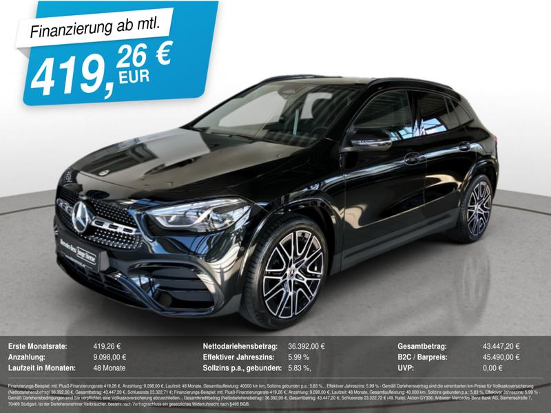 Mercedes-Benz GLA 220