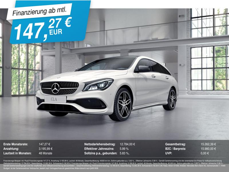 Mercedes-Benz CLA 220 Shooting Brake