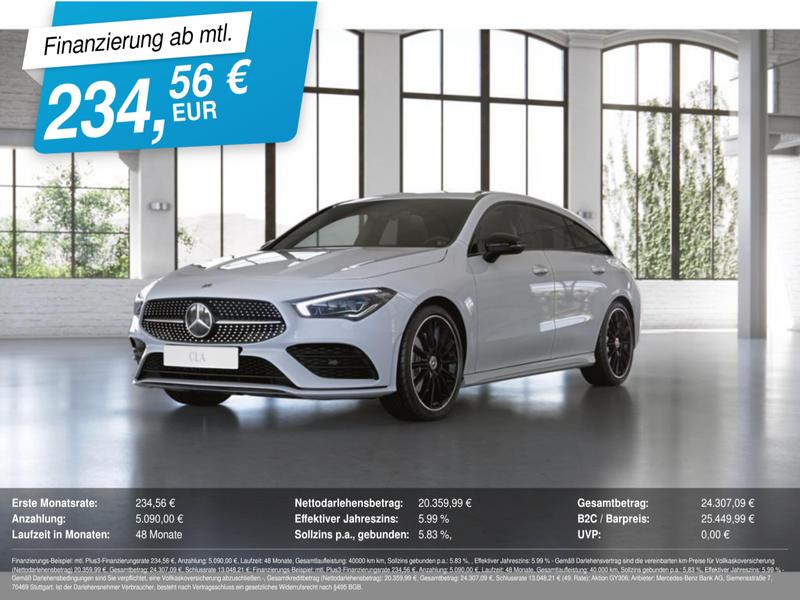 Mercedes-Benz CLA 250 Shooting Brake
