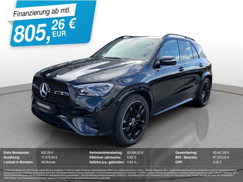 Mercedes-Benz GLE 450 AMG