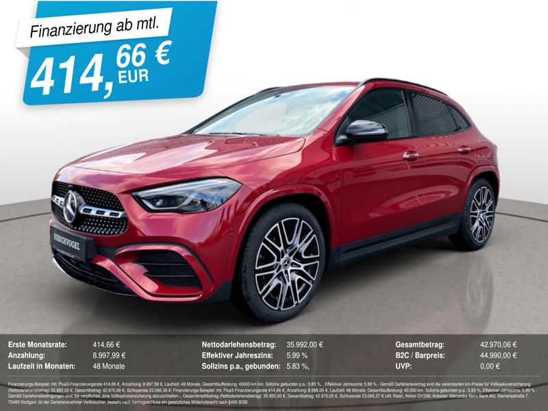 Mercedes-Benz GLA 220