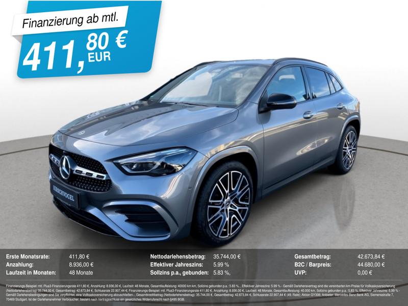 Mercedes-Benz GLA 220