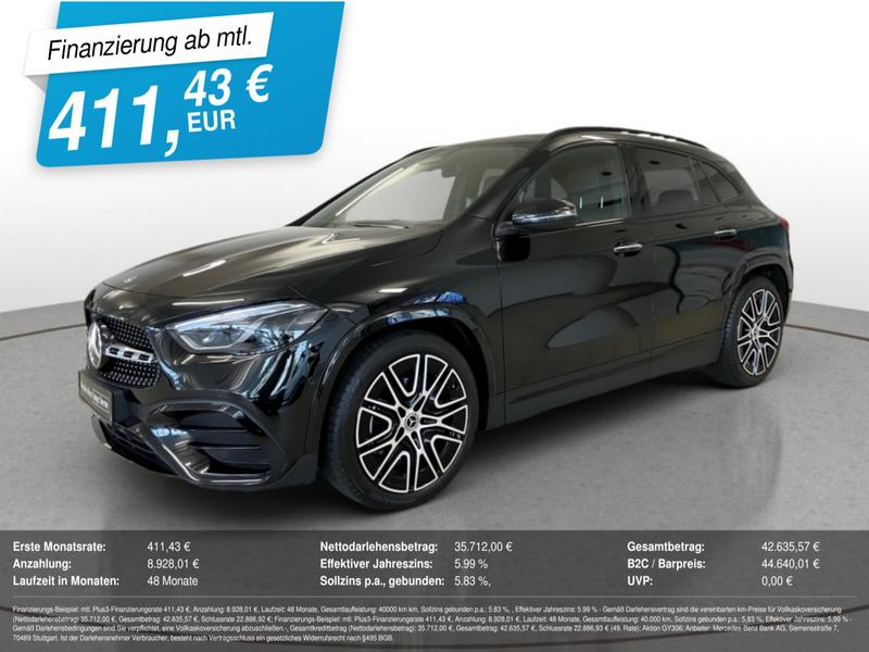 Mercedes-Benz GLA 220