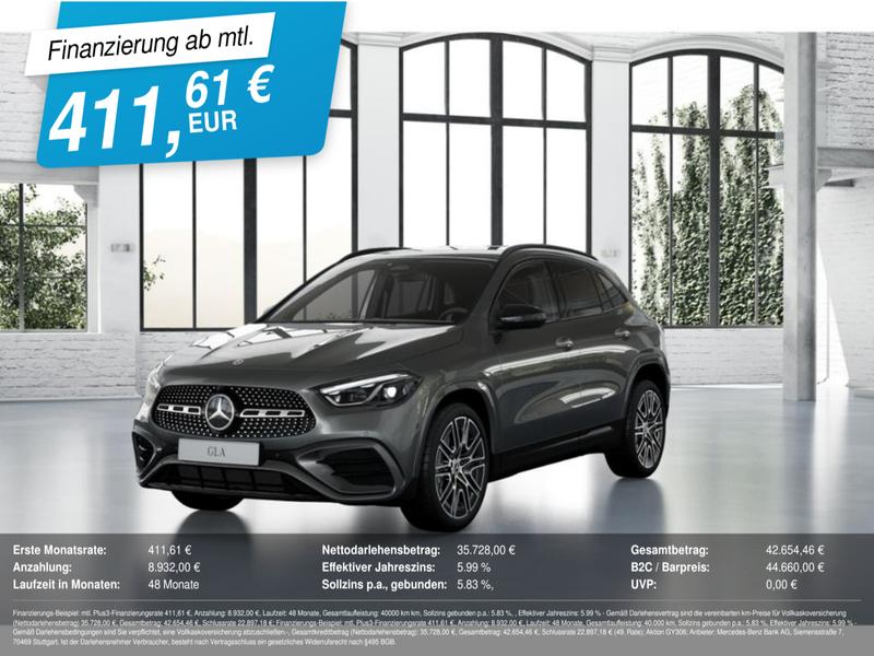 Mercedes-Benz GLA 220