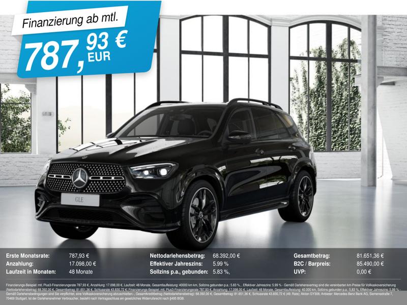 Mercedes-Benz GLE 450 AMG