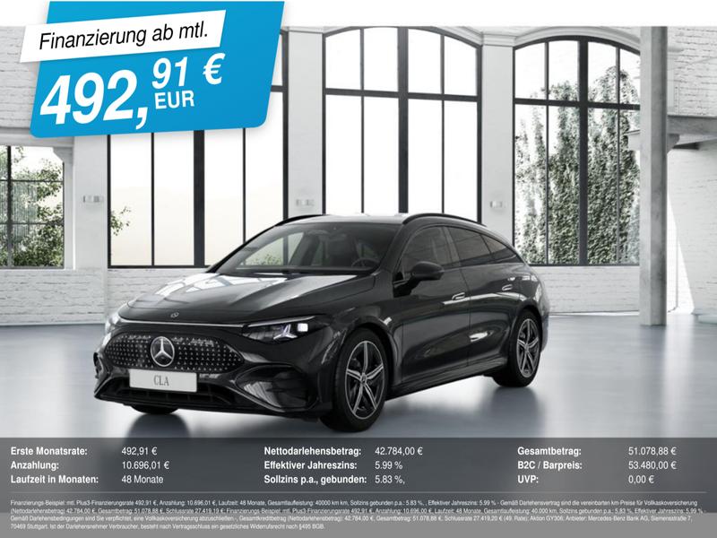 Mercedes-Benz CLA 250 Shooting Brake