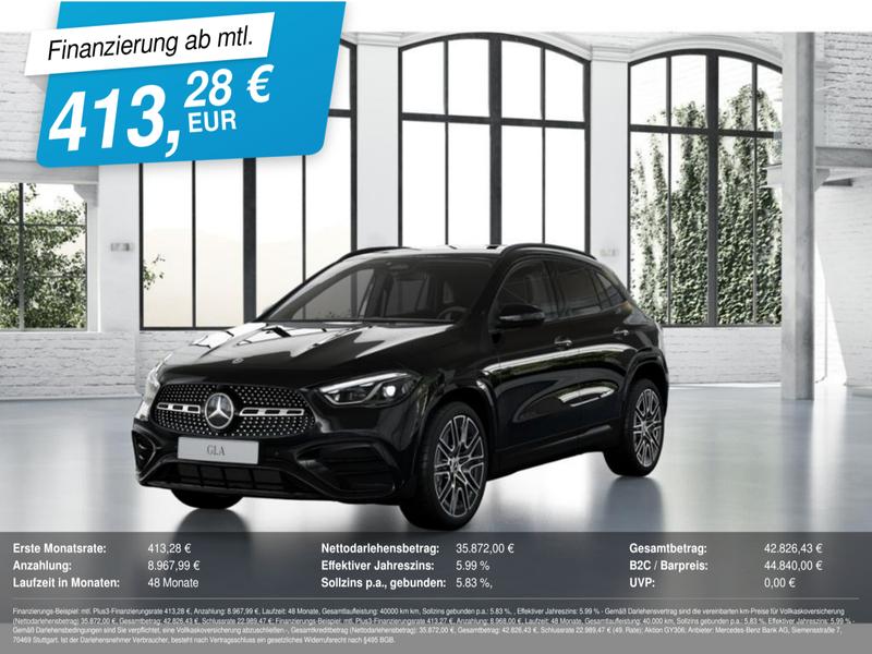 Mercedes-Benz GLA 220