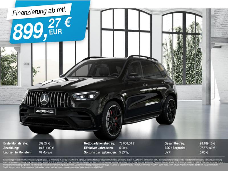 Mercedes-Benz GLE 63 AMG