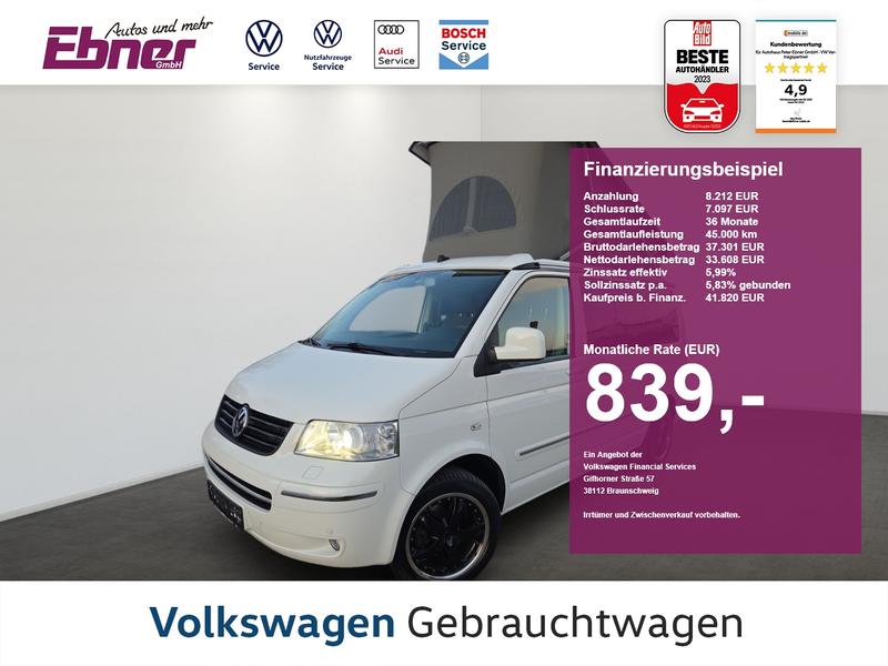 VW T5 California