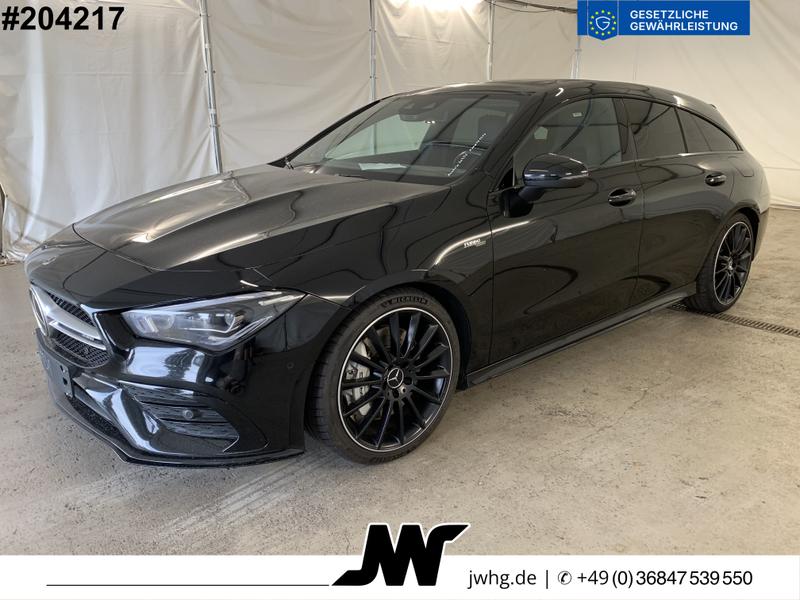 Mercedes-Benz CLA 35 AMG Shooting Brake