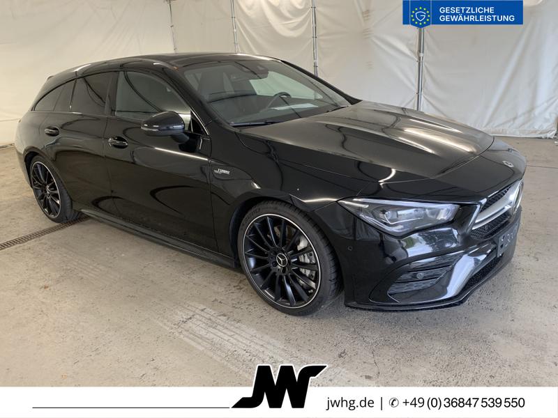 Mercedes-Benz CLA 35 AMG Shooting Brake