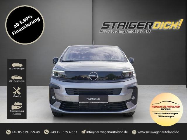 Opel Zafira Life