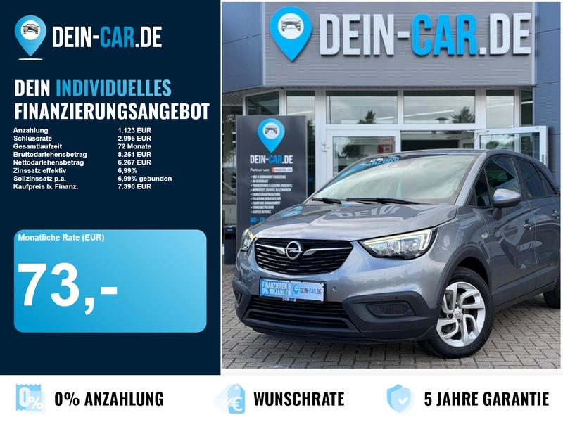 Opel Crossland X