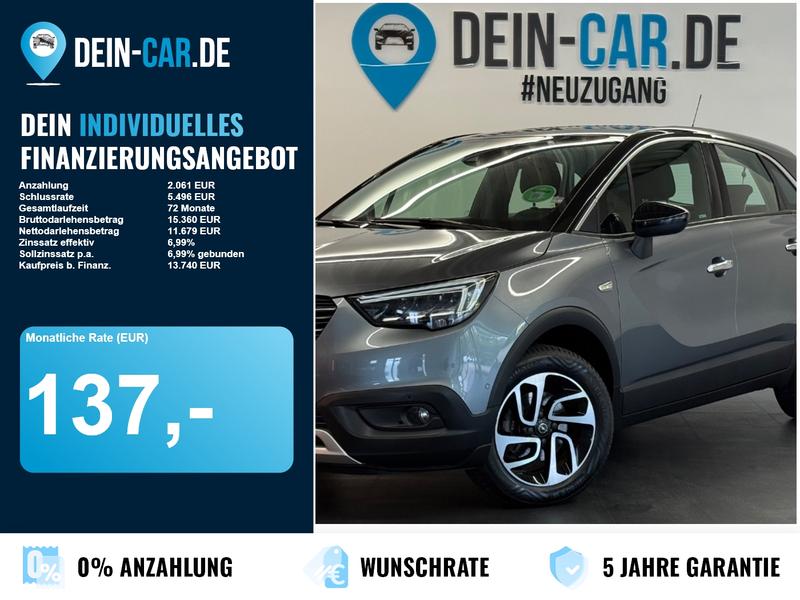 Opel Crossland X