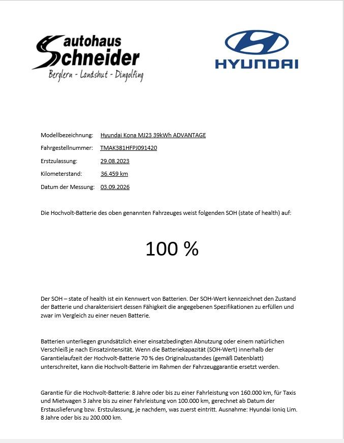Hyundai KONA Elektro